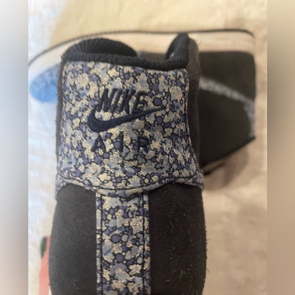 WMNS NIKE AIR FORCE 1 LIGHT HI  LIBERTY LONDON - Picture 4 of 8